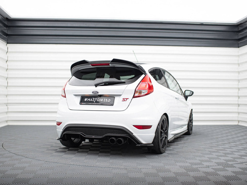 Maxton Design Rear Side Splitters V.3 Ford Fiesta ST Mk7 Facelift
