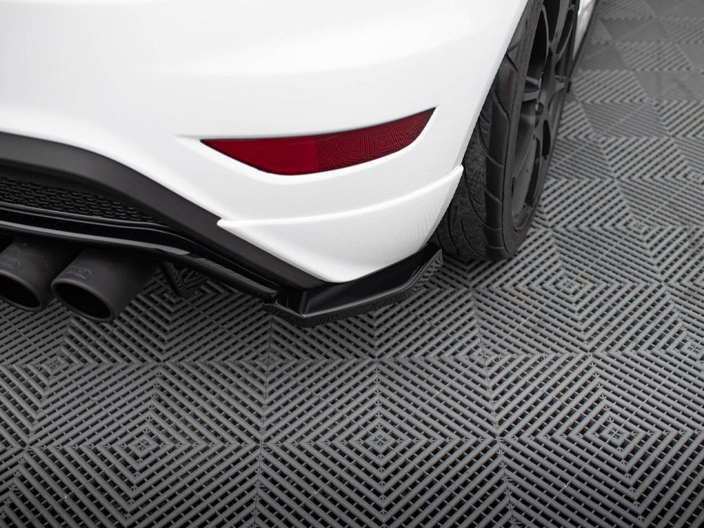 Maxton Design Rear Side Splitters V.3 Ford Fiesta ST Mk7 Facelift