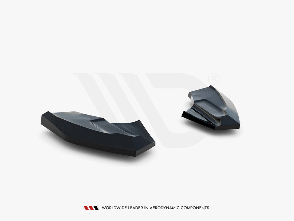 Maxton Design Rear Side Splitters V.3 Ford Fiesta ST Mk7 Facelift
