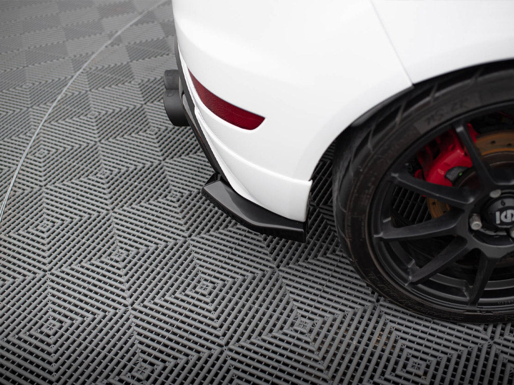 Maxton Design Rear Side Splitters V.3 Ford Fiesta ST Mk7 Facelift