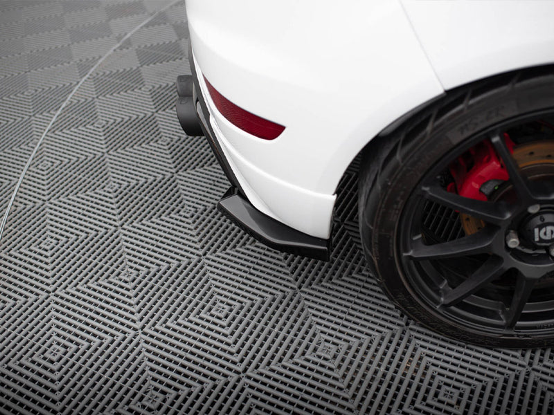 Maxton Design Rear Side Splitters V.3 Ford Fiesta ST Mk7 Facelift
