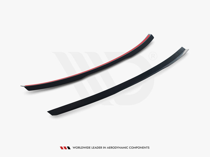 Maxton Design Spoiler CAP Audi A7 / S7 / A7 S-Line C7 / C7 Facelift