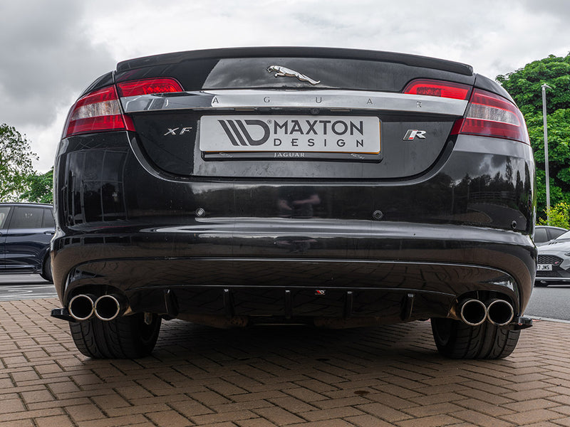 Maxton Design Rear Valance Jaguar XF- R