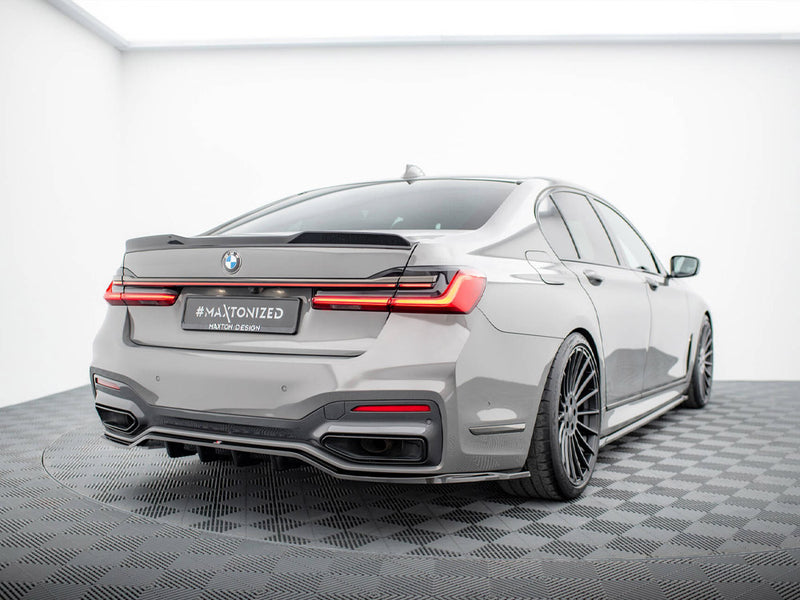 Maxton Design Spoiler CAP 3D BMW 7 G11 / G12