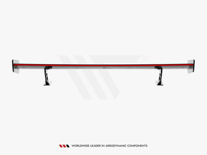 Maxton Design Carbon Spoiler With External Brackets Uprights + LED BMW 3 / M3 Coupe E92