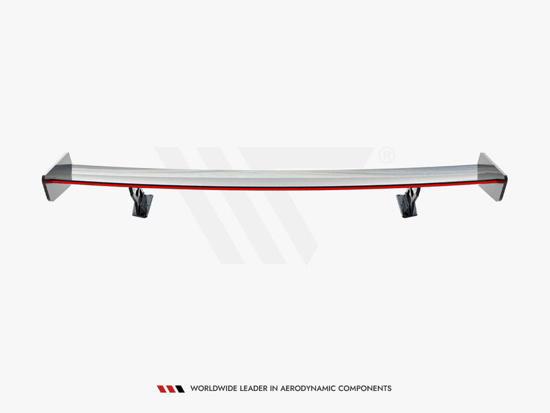 Maxton Design Carbon Spoiler With External Brackets Uprights + LED BMW 3 / M3 Coupe E92