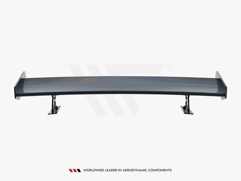 Maxton Design Carbon Spoiler With External Brackets Uprights + LED BMW 3 / M3 Coupe E92
