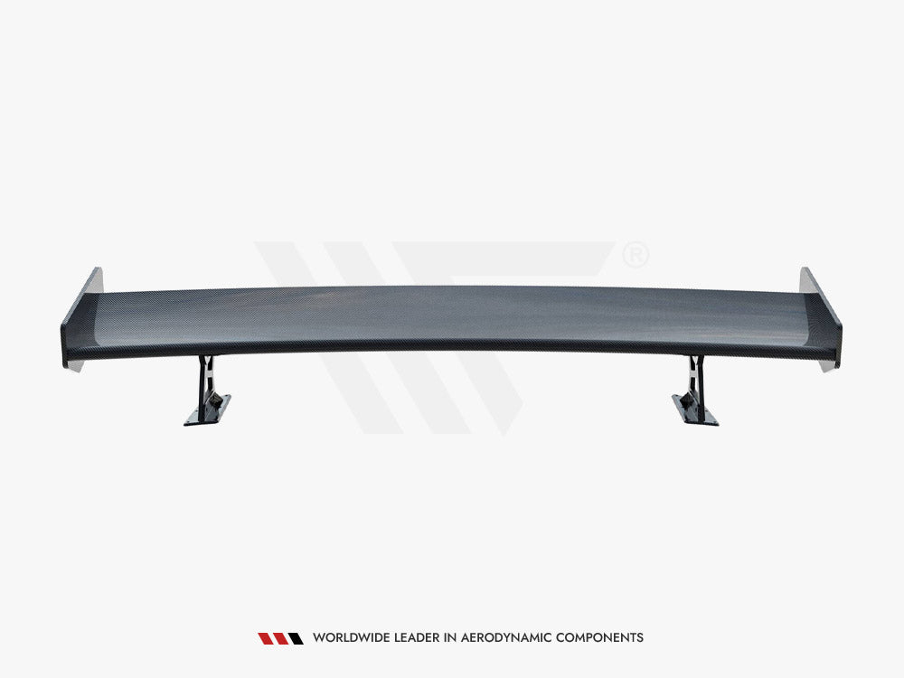 Maxton Design Carbon Spoiler With External Brackets Uprights + LED BMW 3 / M3 Coupe E92