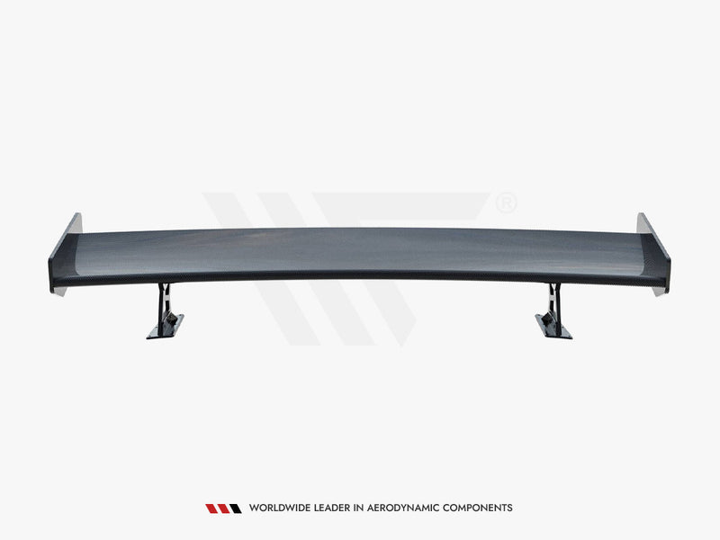 Maxton Design Carbon Spoiler With External Brackets Uprights + LED BMW 3 / M3 Coupe E92