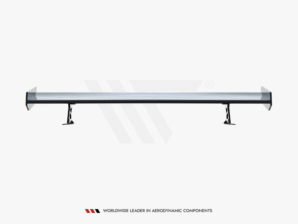 Maxton Design Carbon Spoiler With External Brackets Uprights + LED BMW 3 / M3 Coupe E92