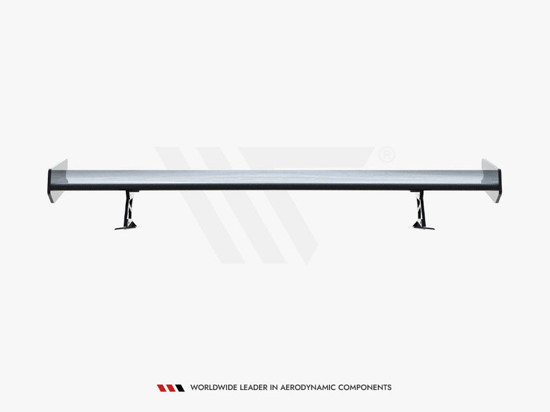 Maxton Design Carbon Spoiler With External Brackets Uprights + LED BMW 3 / M3 Coupe E92