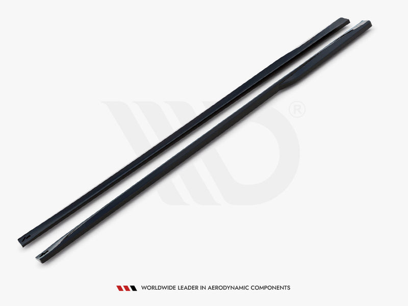 Maxton Design Side Skirts Diffusers Audi S5 Coupe / A5 S-Line Coupe F5 Facelift