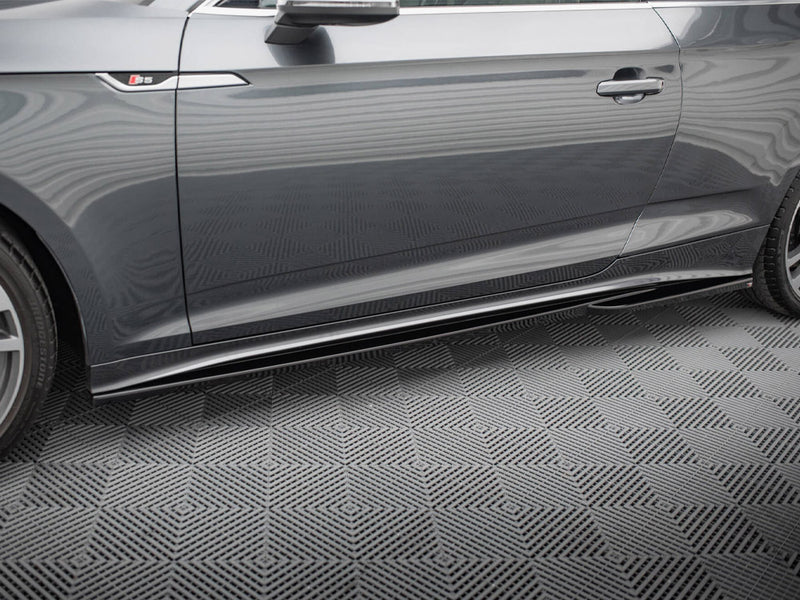 Maxton Design Side Skirts Diffusers Audi S5 Coupe / A5 S-Line Coupe F5 Facelift