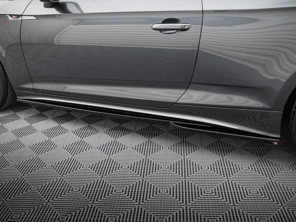 Maxton Design Side Skirts Diffusers Audi S5 Coupe / A5 S-Line Coupe F5 Facelift