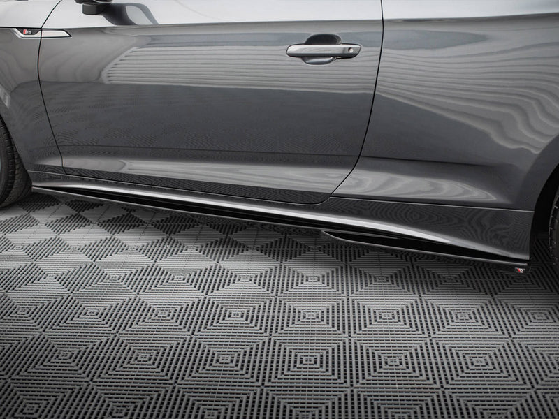 Maxton Design Side Skirts Diffusers Audi S5 Coupe / A5 S-Line Coupe F5 Facelift