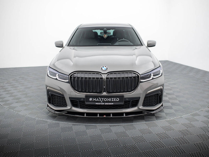 Maxton Design Front Splitter V.5 BMW 7 M-Pack G11 / G12 Facelift