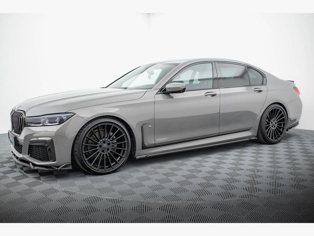 Maxton Design Side Skirts Diffusers V.2 BMW 7 M-Pack G11