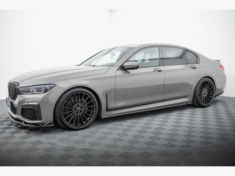Maxton Design Side Skirts Diffusers V.2 BMW 7 M-Pack G11