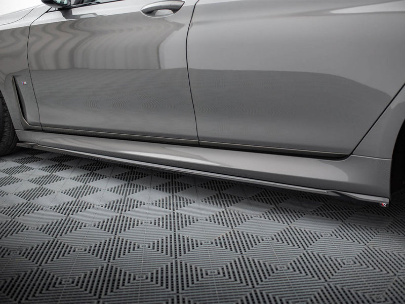 Maxton Design Side Skirts Diffusers V.2 BMW 7 M-Pack G11