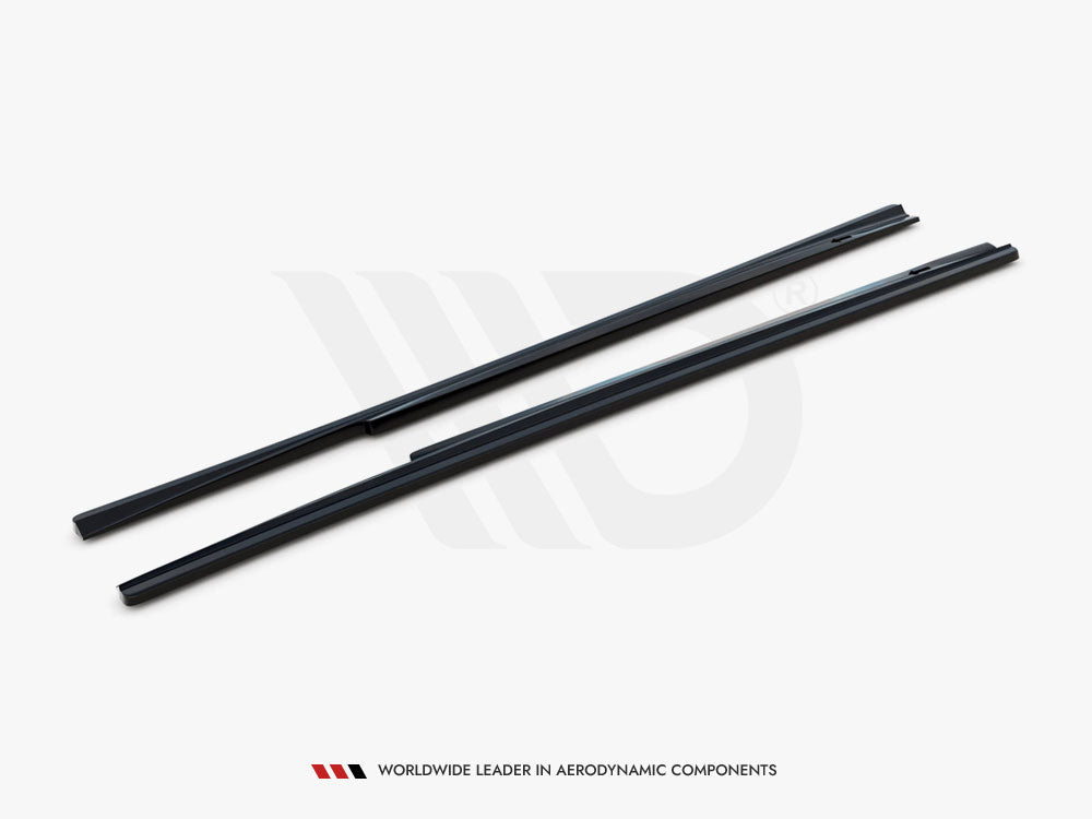 Maxton Design Side Skirts Diffusers Mercedes-Benz S Long W222