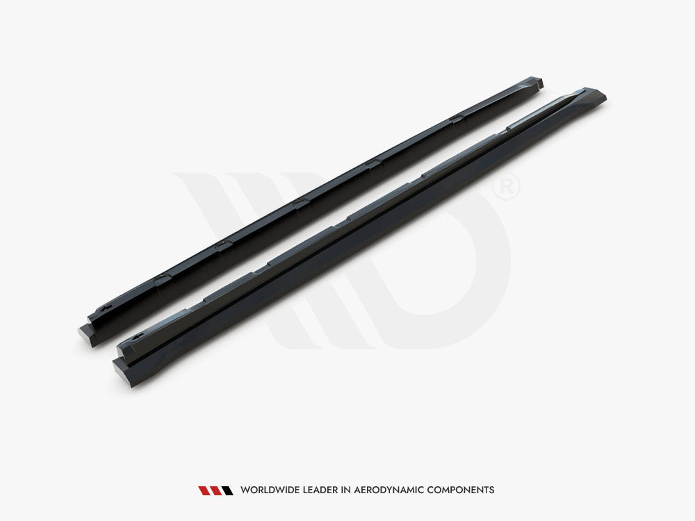Maxton Design Side Skirts Diffusers Audi Q3 S-Line 8U