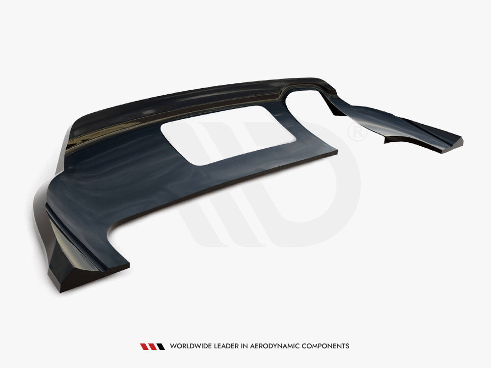 Maxton Design Rear Splitter (Vertical Bars) Audi Q3 S-Line 8U