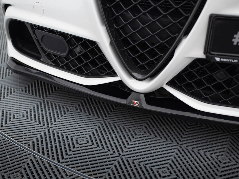 Maxton Design Front Splitter Alfa Romeo Giulia Quadrifoglio
