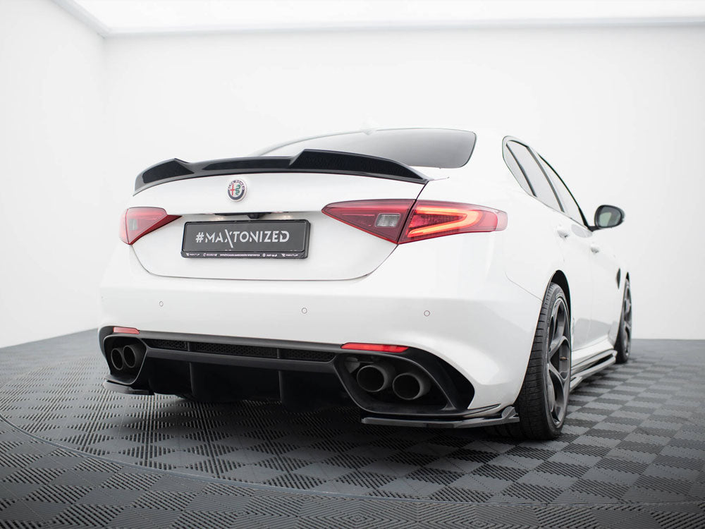 Maxton Design Spoiler CAP 3D Alfa Romeo Giulia