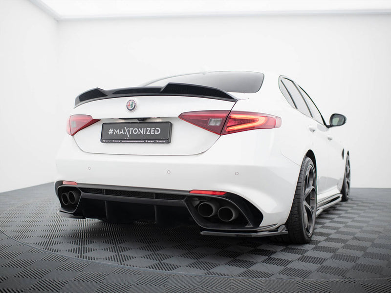 Maxton Design Spoiler CAP 3D Alfa Romeo Giulia