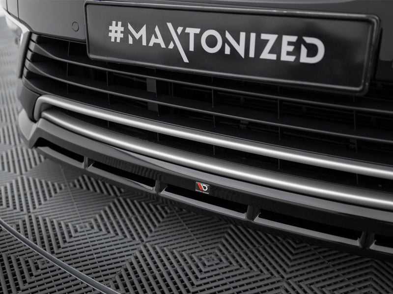 Maxton Design Front Splitter Renault Espace Mk5 Facelift