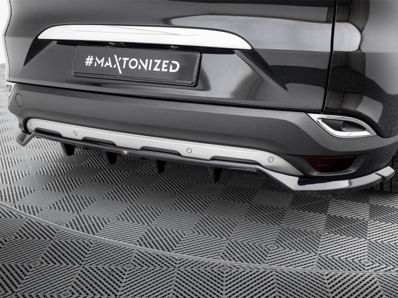 Maxton Design Rear Splitter (Vertical Bars) Renault Espace Mk5 Facelift