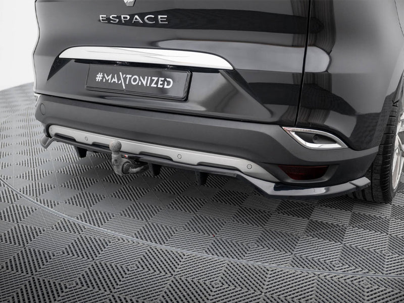 Maxton Design Rear Splitter (Vertical Bars) Renault Espace Mk5 Facelift