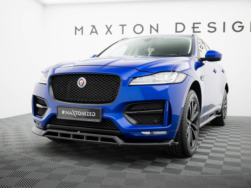 Maxton Design Front Splitter Jaguar F-Pace R-Sport Mk1