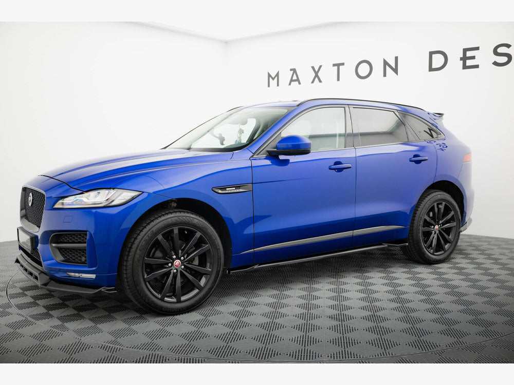 Maxton Design Side Skirts Diffusers Jaguar F-Pace R-Sport Mk1