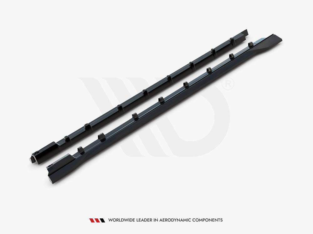 Maxton Design Side Skirts Diffusers Jaguar F-Pace R-Sport Mk1