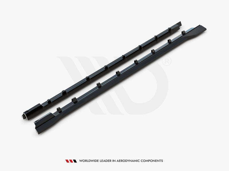 Maxton Design Side Skirts Diffusers Jaguar F-Pace R-Sport Mk1