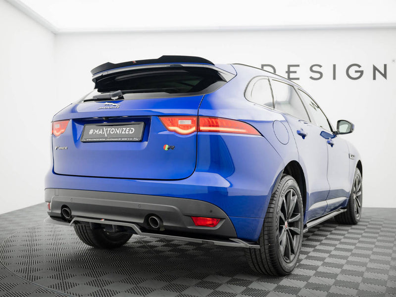 Maxton Design Spoiler CAP Jaguar F-Pace R-Sport Mk1