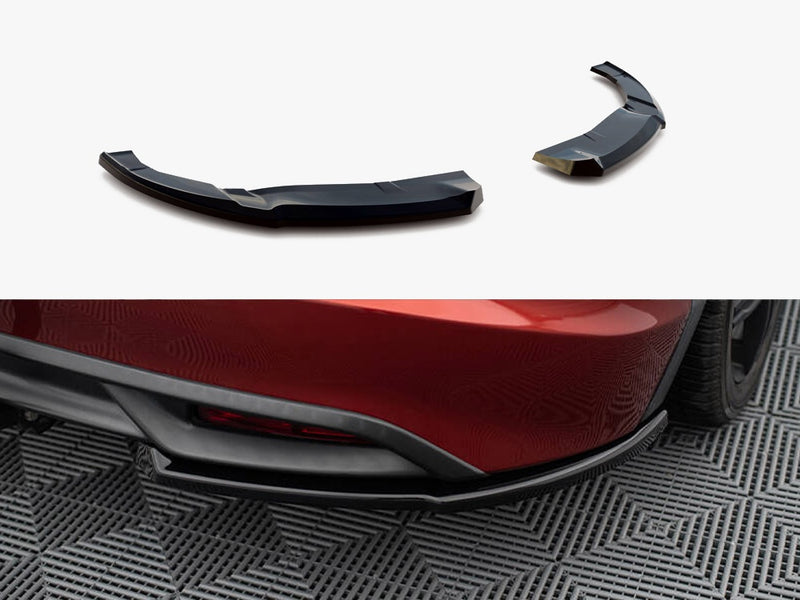 Maxton Design Rear Side Splitters Honda Civic Hatchback Mk9