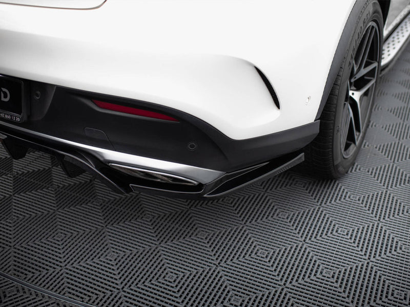 Maxton Design Rear Splitter (Vertical Bars) Mercedes-AMG GLE 43 Coupe C292