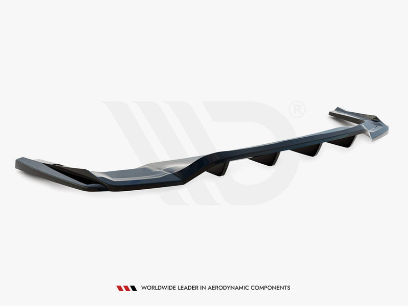 Maxton Design Rear Splitter (Vertical Bars) Mercedes-AMG GLE 43 Coupe C292