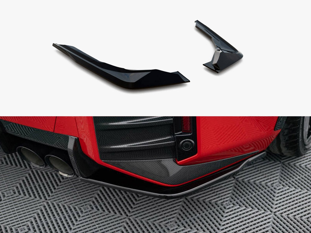 Maxton Design Rear Side Splitters BMW M2 M-Performance G87