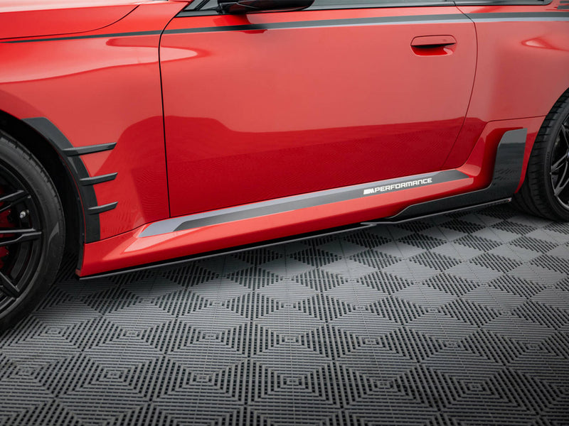 Maxton Design Side Skirts Diffusers BMW M2 M-Performance G87