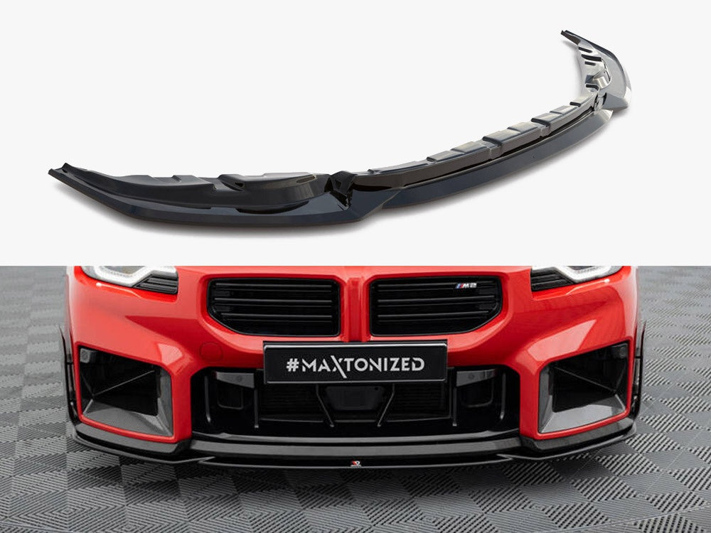 Maxton Design Front Splitter BMW M2 M-Performance G87 - Carbonetics
