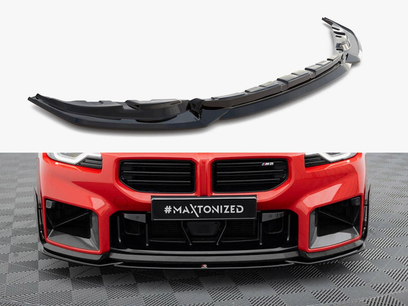 Maxton Design Front Splitter BMW M2 M-Performance G87 - Carbonetics