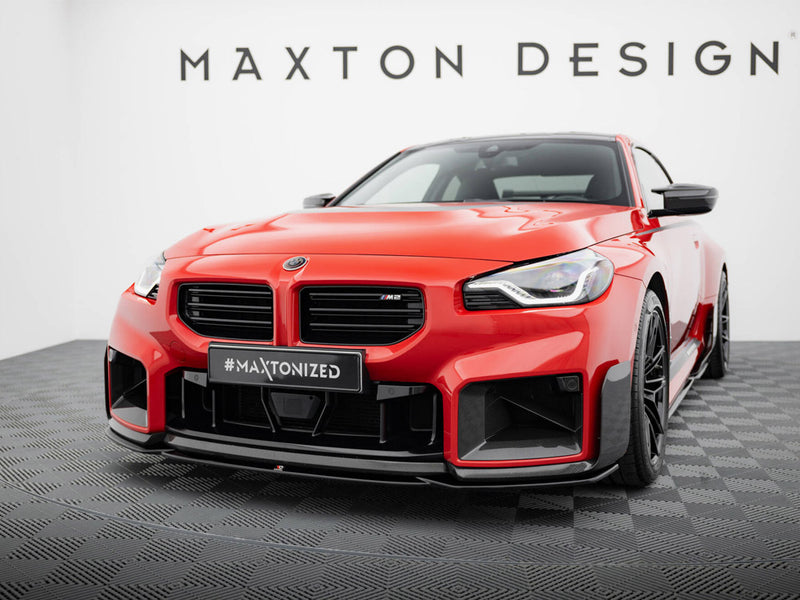 Maxton Design Front Splitter BMW M2 M-Performance G87 - Carbonetics