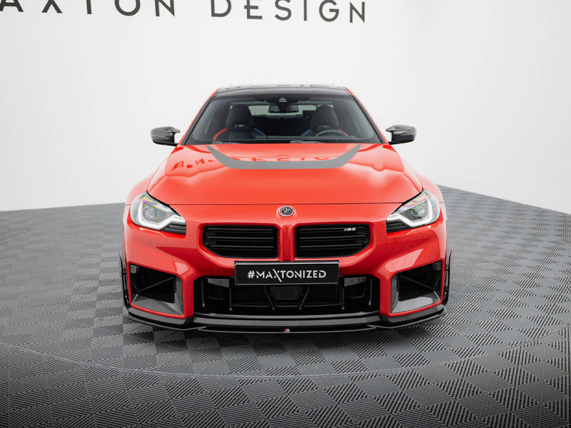 Maxton Design Front Splitter BMW M2 M-Performance G87 - Carbonetics
