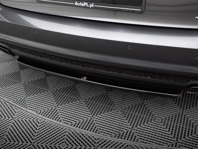 Maxton Design Rear Splitter Audi A6 / A6 C7 S-Line / S6 C7 Facelift