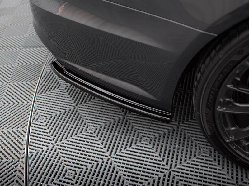 Maxton Design Rear Side Splitters Audi A6 / A6 C7 S-Line / S6 C7 Facelift