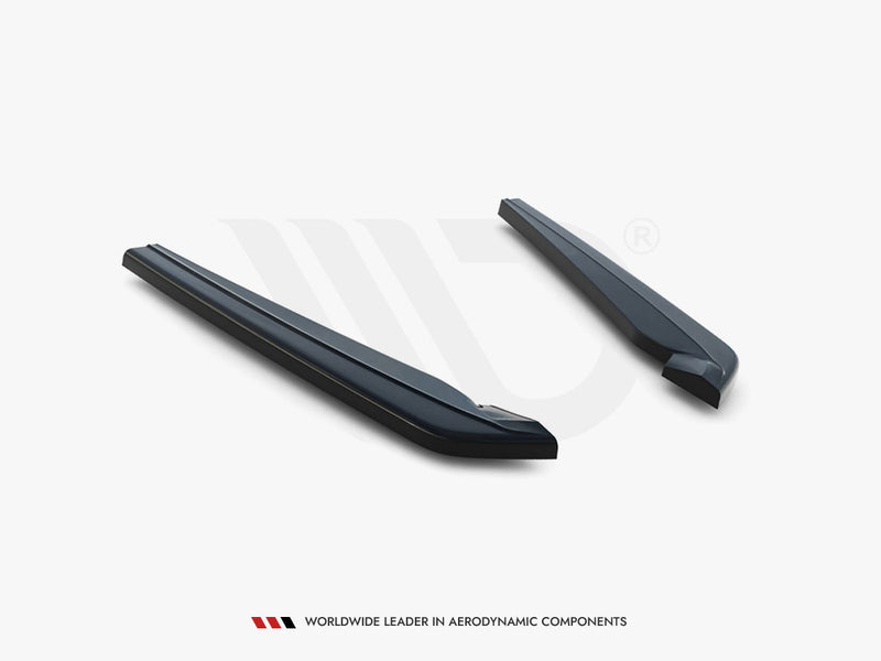 Maxton Design Rear Side Splitters Audi A6 / A6 C7 S-Line / S6 C7 Facelift
