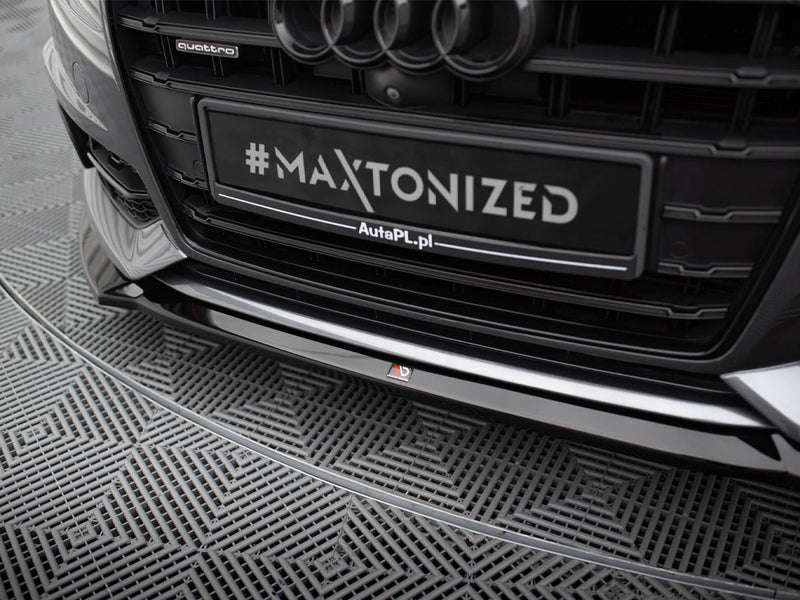 Maxton Design Front Splitter V.1 Audi A6 / A6 C7 S-Line / S6 C7 Facelift